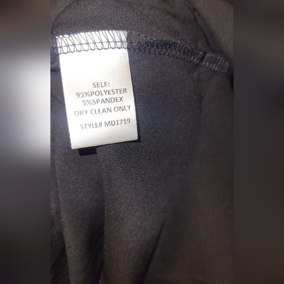 Rhinestone Cowl Neck Mini Dress - Picture 5 of 9